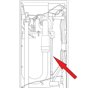 0020272054 - VAILLANT - EcoTEC Commercial - VU GB 806/5-5 R4 2017 onwards - Seal Kit c/w insulation